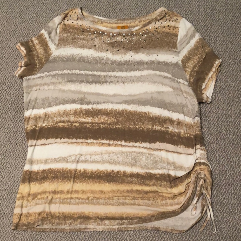 Drawstring Ruby Rd Top